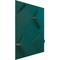Ekena Millwork 19 5/8in. W x 19 5/8in. H Bradley EnduraWall Decorative 3D Wall Panel Covers 2.67 Sq. Ft. WP20X20BYGLN - alternate 5